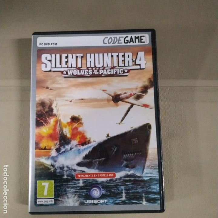 Videojuegos y consolas: Silent Hunter 4. Wolves of the Pacific - Foto 1