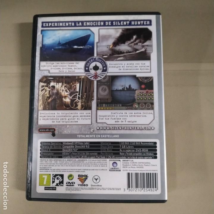 Videojuegos y consolas: Silent Hunter 4. Wolves of the Pacific - Foto 2