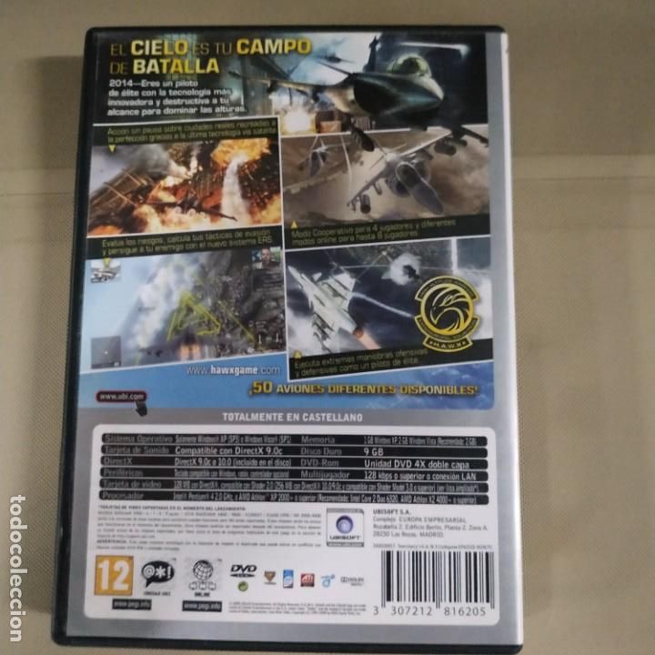 Videojuegos y consolas: Tom Clancys Hawx - Foto 2