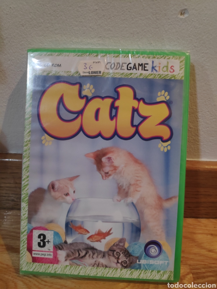 Videojuegos y consolas: catz precintado - Foto 1