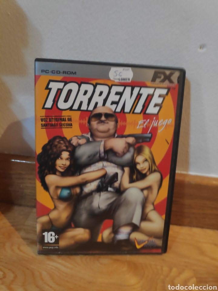 Videojuegos y consolas: torrente el juego - Foto 1