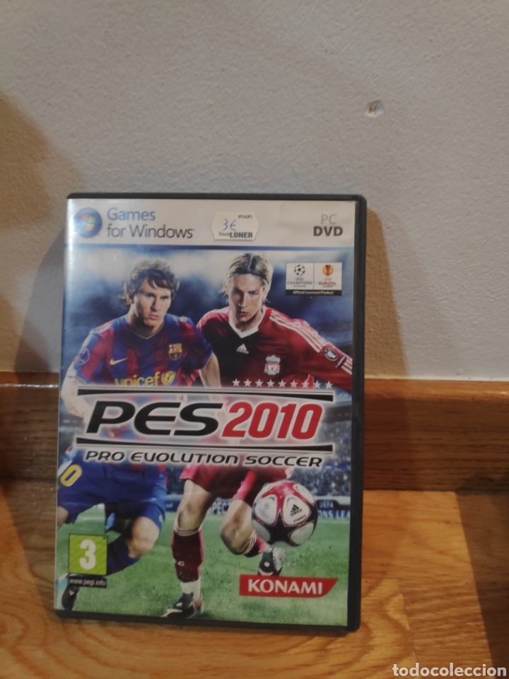 Videojuegos y consolas: PES 2010 Pro Evolution Soccer - Foto 1
