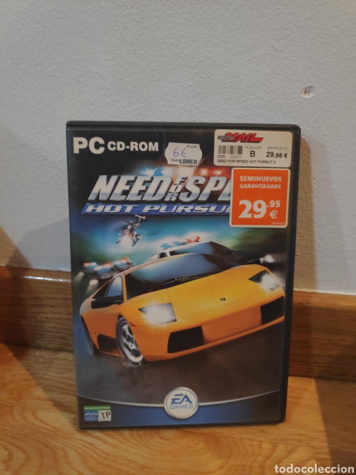 Videojuegos y consolas: Need for Speed Hot Pursuit 2 - Foto 1