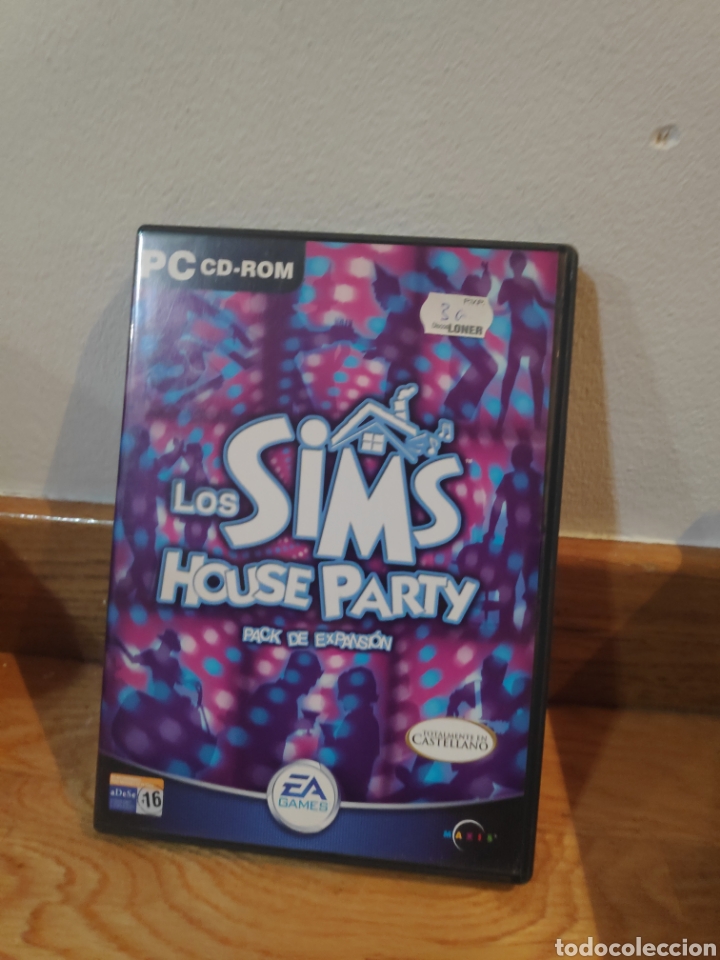 Videojuegos y consolas: Los sims House Party pack de expansi&oacute;n - Foto 1