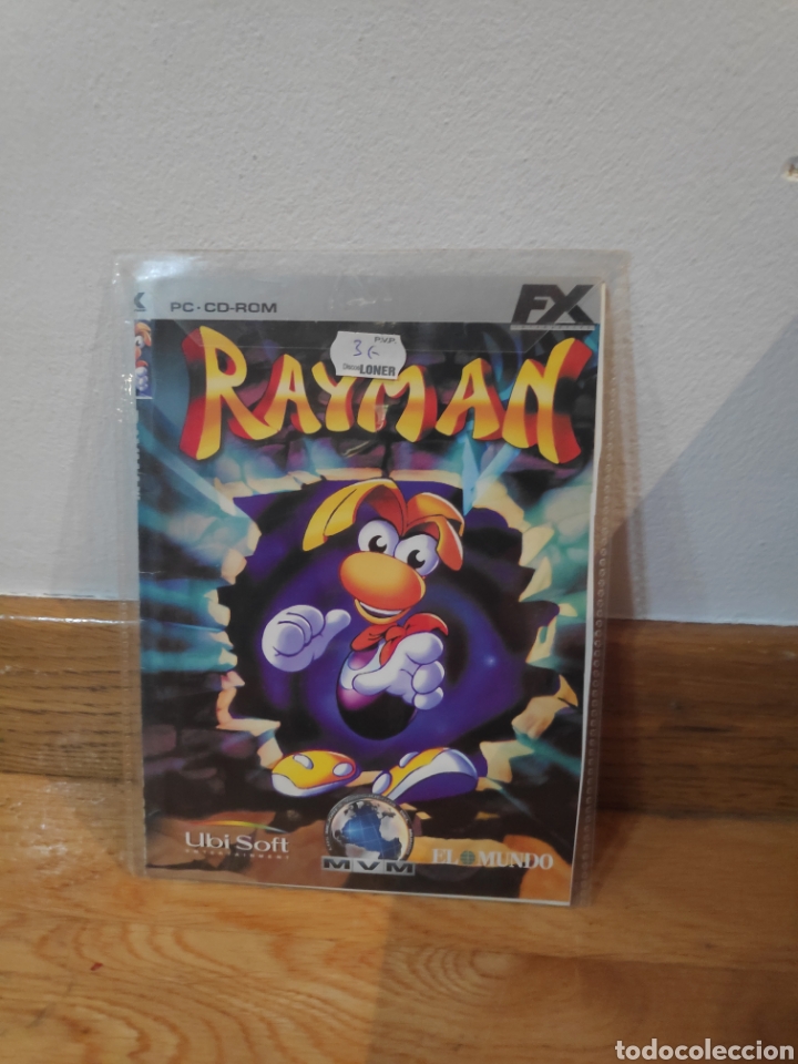 Videojuegos y consolas: Rayman - Foto 1