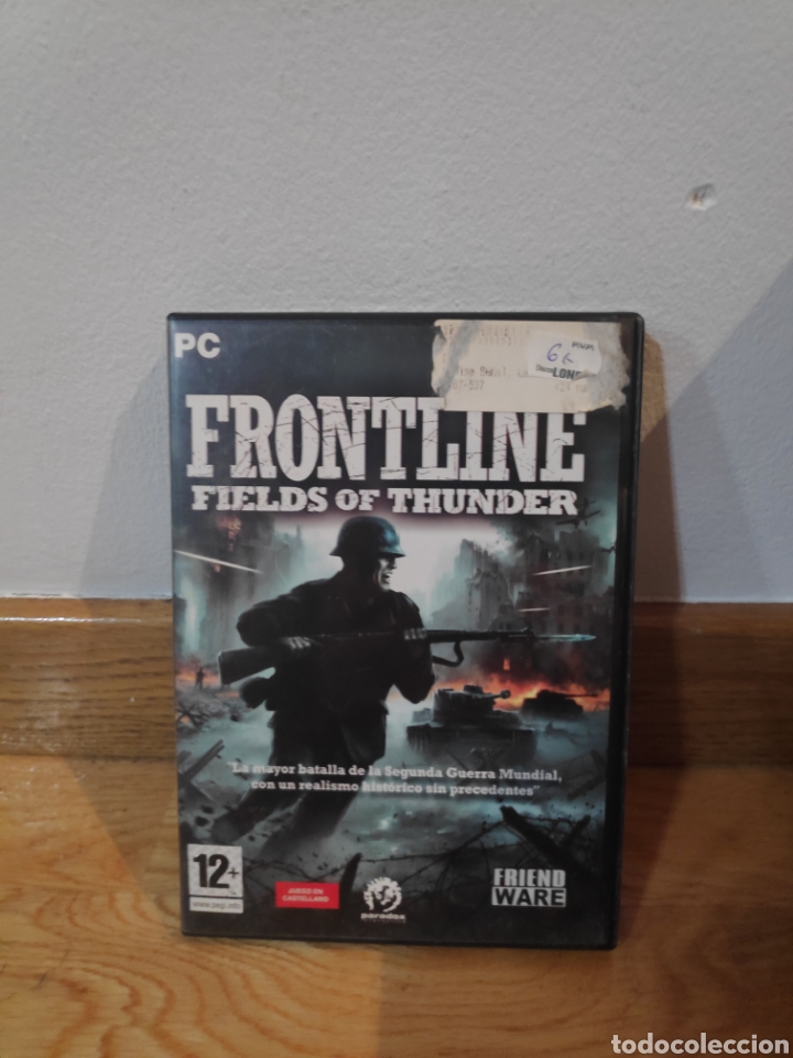 Videojuegos y consolas: Frontline fields of thunder - Foto 1