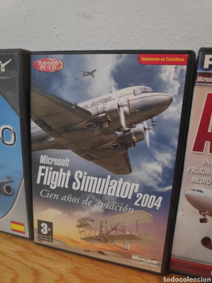 Microsoft Flight Simulator 2004 Mas Expansiones Buy Video Games Pc At Todocoleccion 191657991
