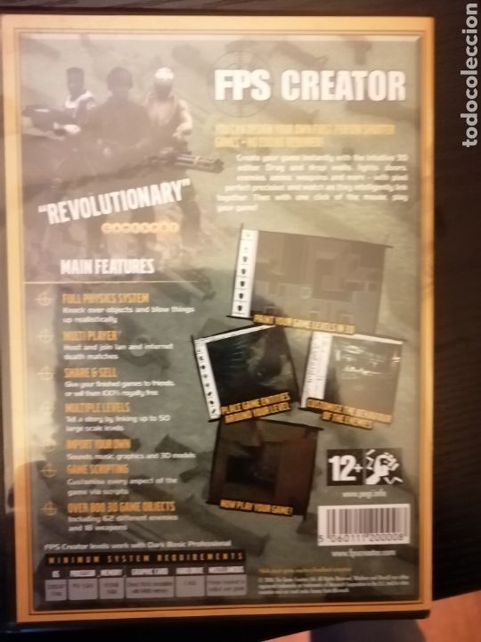 Videojuegos y consolas: FPS Creator para PC - Foto 2