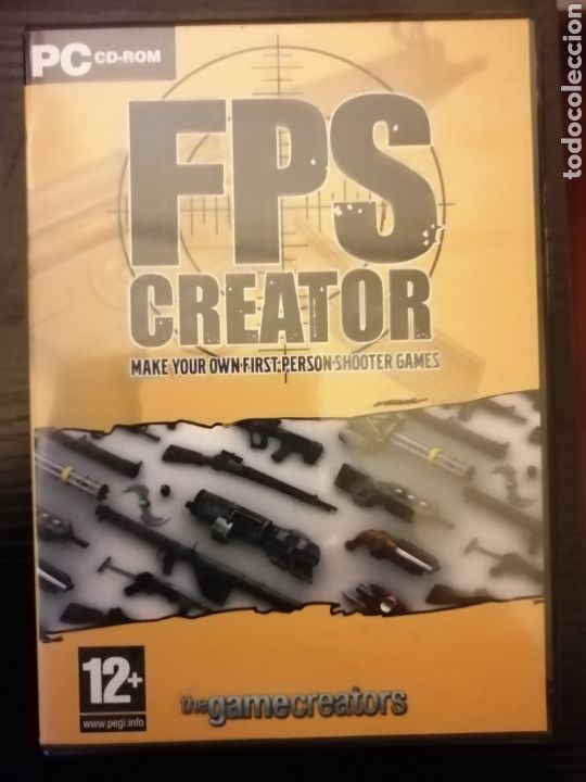 Videojuegos y consolas: FPS Creator para PC - Foto 1