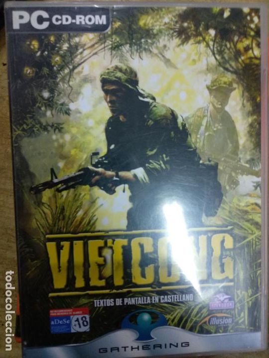 Videojuegos y consolas: Vietcong - PC - Foto 1