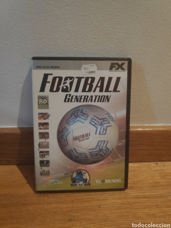 Videojuegos y consolas: football generation - Foto 1