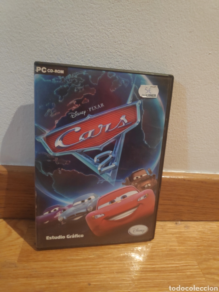 Videojuegos y consolas: Cars 2 - Foto 1