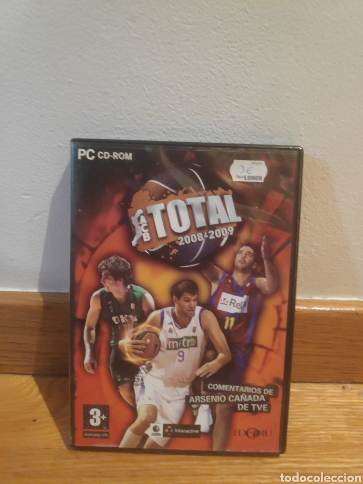 Videojogos e Consolas: Total 2008/2009 Acb