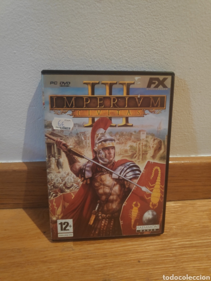 Videojuegos y consolas: imperium civitas iii 3 - Foto 1