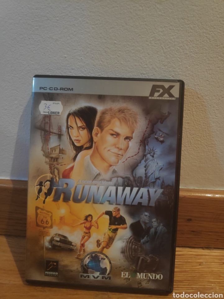 Videojuegos y consolas: Runaway - Foto 1