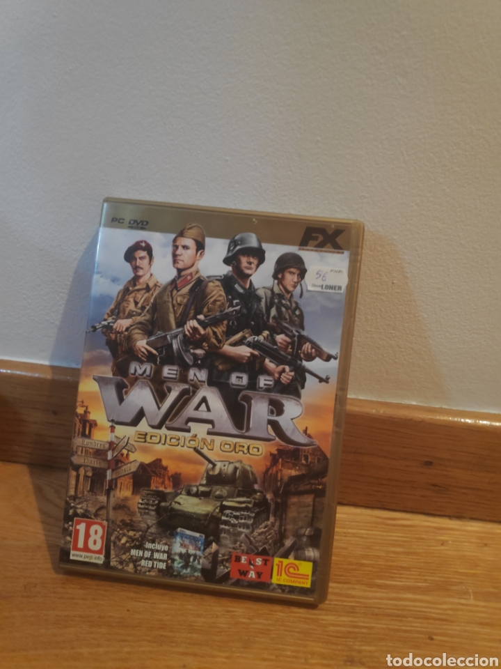 Videojuegos y consolas: Men of War edici&oacute;n oro - Foto 1
