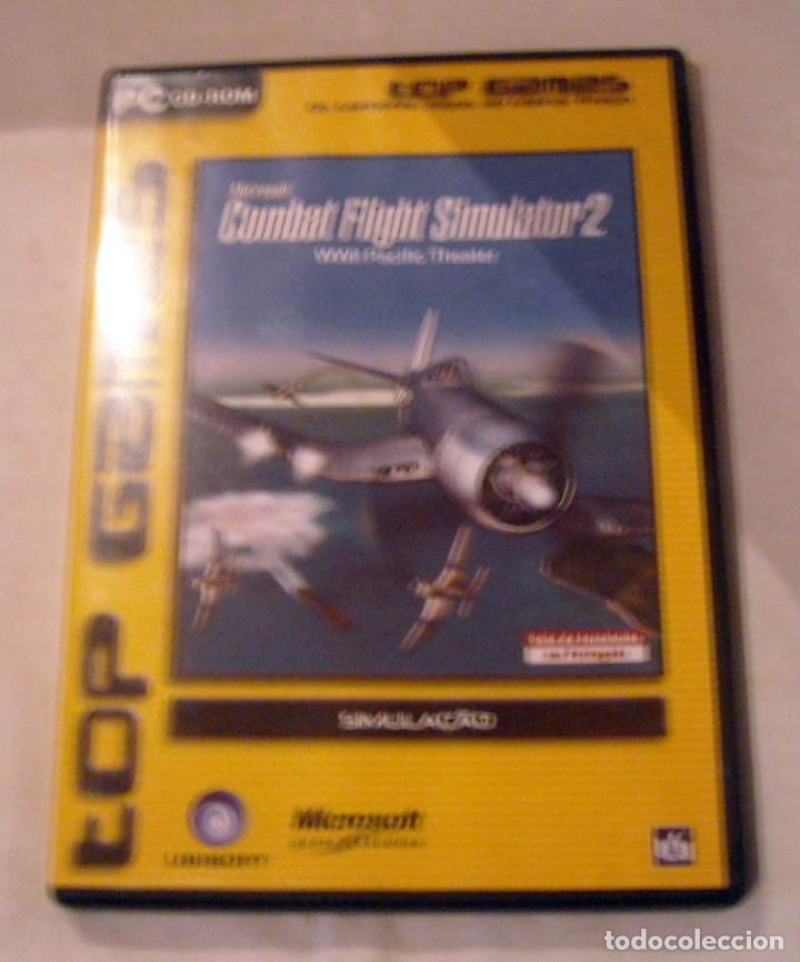 Videojuegos y consolas: JUEGO PC COMBAT FLIGHT SIMULATOR 2 PRECIO DE SALIDA 1 &euro; - Foto 1