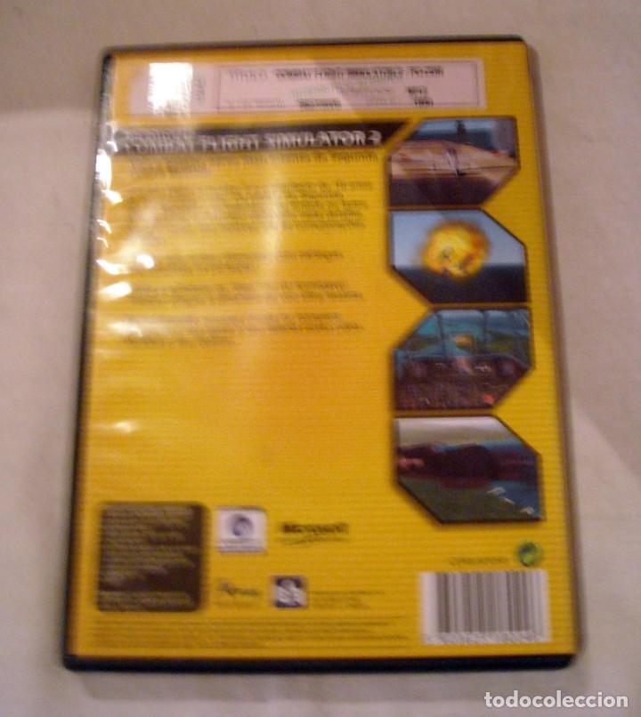 Videojuegos y consolas: JUEGO PC COMBAT FLIGHT SIMULATOR 2 PRECIO DE SALIDA 1 &euro; - Foto 2