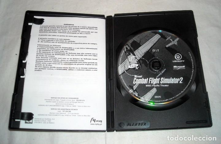 Videojuegos y consolas: JUEGO PC COMBAT FLIGHT SIMULATOR 2 PRECIO DE SALIDA 1 &euro; - Foto 3