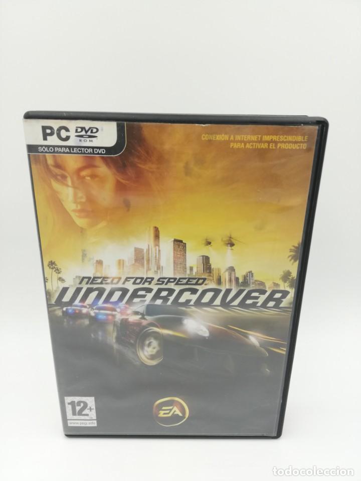 nfs undercover for sale