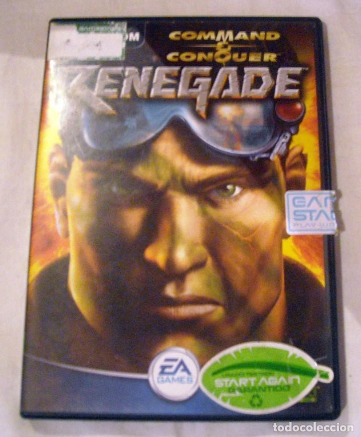Videojuegos y consolas: JUEGO PC COMMAND & CONQUER RENEGADE 2 CD`S PRECIO DE SALIDA 1 &euro; - Foto 1