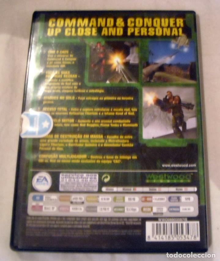 Videojuegos y consolas: JUEGO PC COMMAND & CONQUER RENEGADE 2 CD`S PRECIO DE SALIDA 1 &euro; - Foto 2