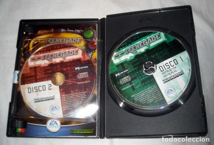 Videojuegos y consolas: JUEGO PC COMMAND & CONQUER RENEGADE 2 CD`S PRECIO DE SALIDA 1 &euro; - Foto 3