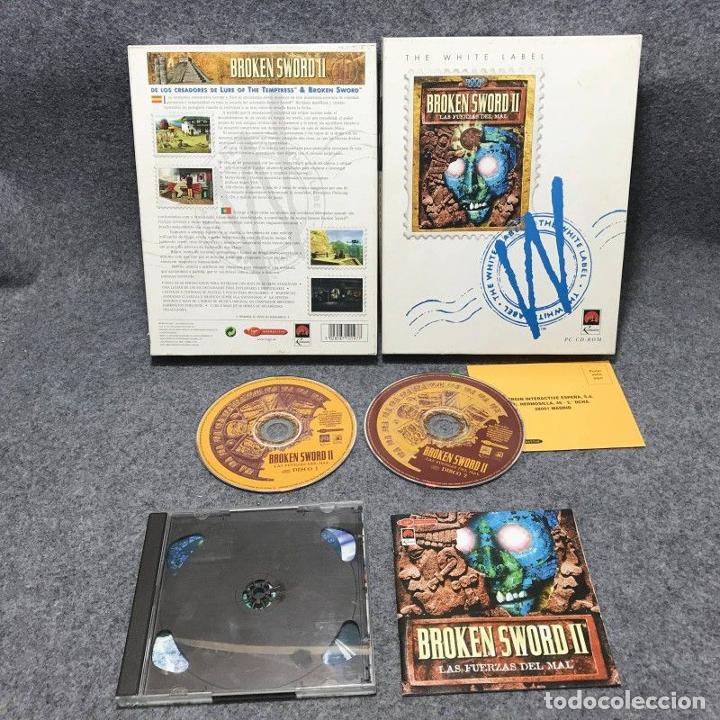 Videojuegos y consolas: BROKEN SWORD II LAS FUERZAS DEL MAL PC - Foto 1