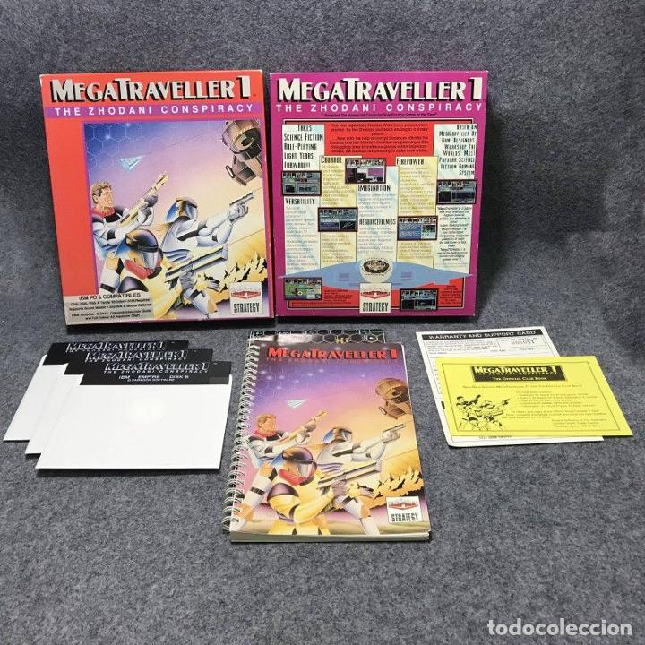 Videojuegos y consolas: MEGA TRAVELLER 1 THE ZHODANI CONSPIRACY PC - Foto 1