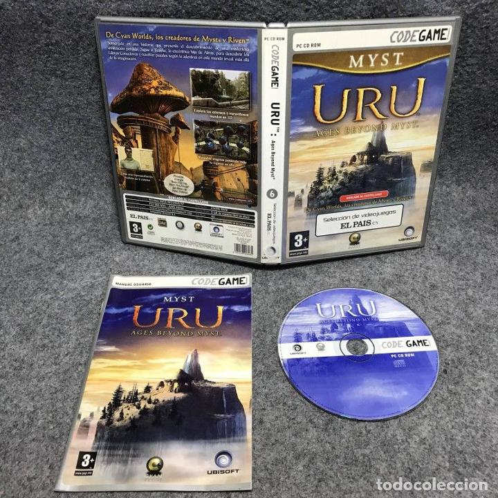 Videojuegos y consolas: URU AGES BEYOND MYST PC - Foto 1