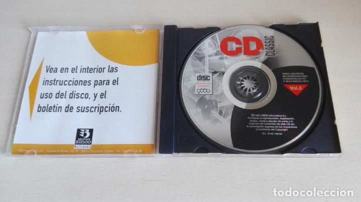 Videojuegos y consolas: CD ROM TODAY N&Uacute;MERO 4 -PC CD ROM-MARZO 1995.CASTELLANO. - Foto 4