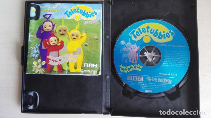 teletubbies play with the teletubbies pc