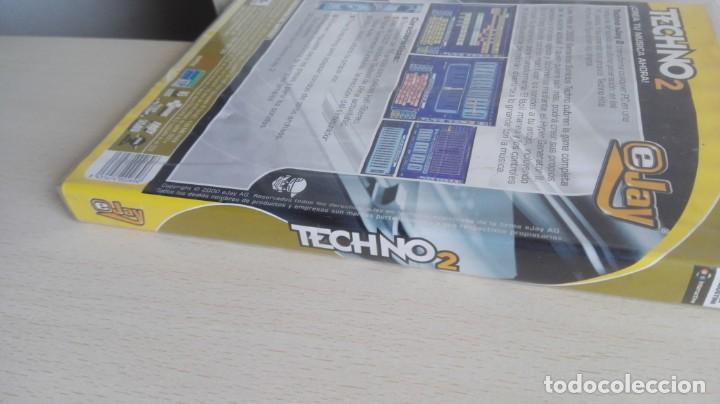 Videojuegos y consolas: TECHNO 2 eJAY 2-PC CD ROM-EMPIRE INTERACTIVE-A&Ntilde;O 2001-NUEVO-PROGRESIVE-TRANCE-HARCORE-ELECTRO-B.BEAT - Foto 2