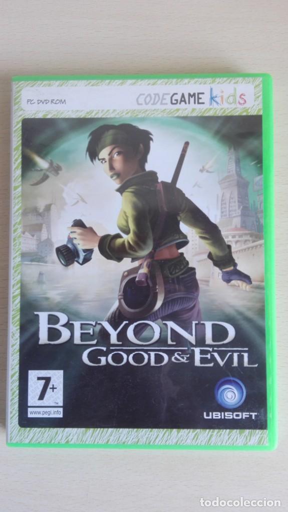 Videojuegos y consolas: BEYOND GOOD & EVIL-PC CD ROM-UBISOFT-A&Ntilde;O 2003.COMO NUEVO.CASTELLANO. - Foto 1