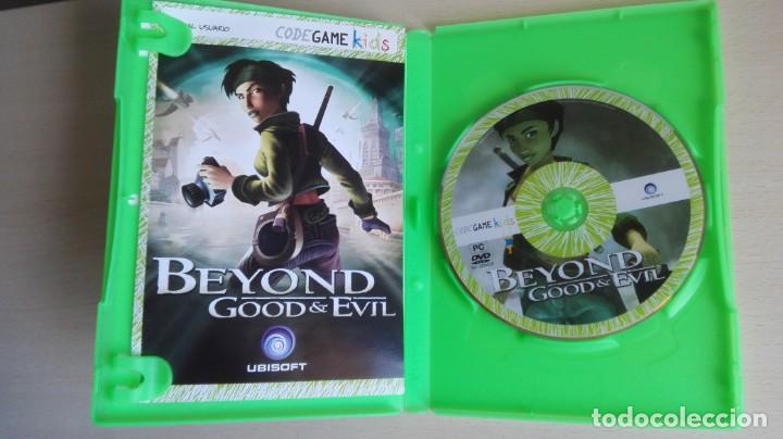 Videojuegos y consolas: BEYOND GOOD & EVIL-PC CD ROM-UBISOFT-A&Ntilde;O 2003.COMO NUEVO.CASTELLANO. - Foto 3