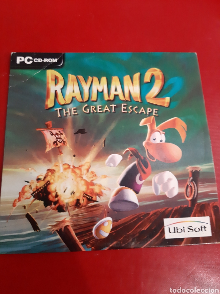 Videojuegos y consolas: Pc Rayman 2 The great escape compact disc 1999 - Foto 1