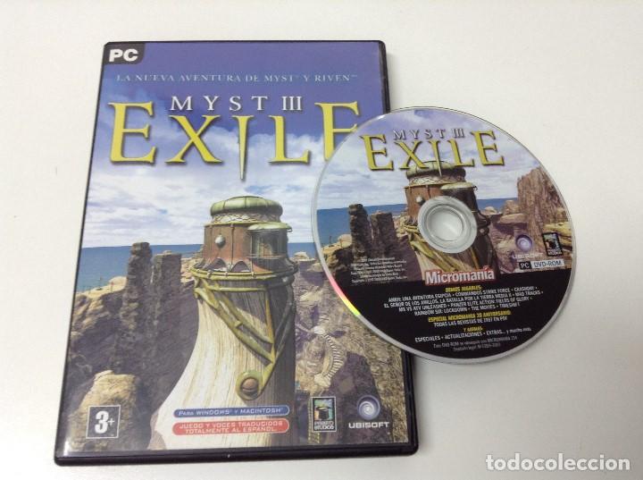 Videojuegos y consolas: MYST III EXILE - Foto 1