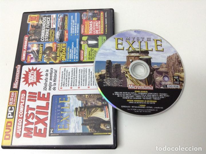 Videojuegos y consolas: MYST III EXILE - Foto 2