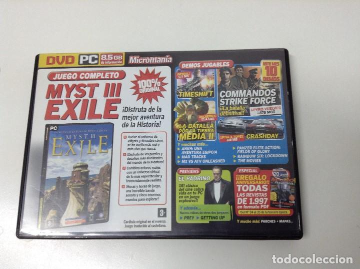 Videojuegos y consolas: MYST III EXILE - Foto 3