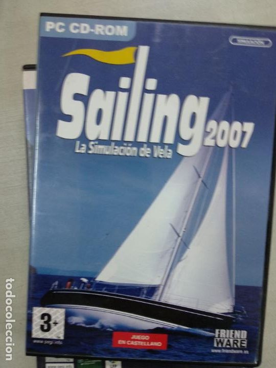 Videojuegos y consolas: Sailing 2007 - Pc - Edicion espa&ntilde;ola - Foto 1