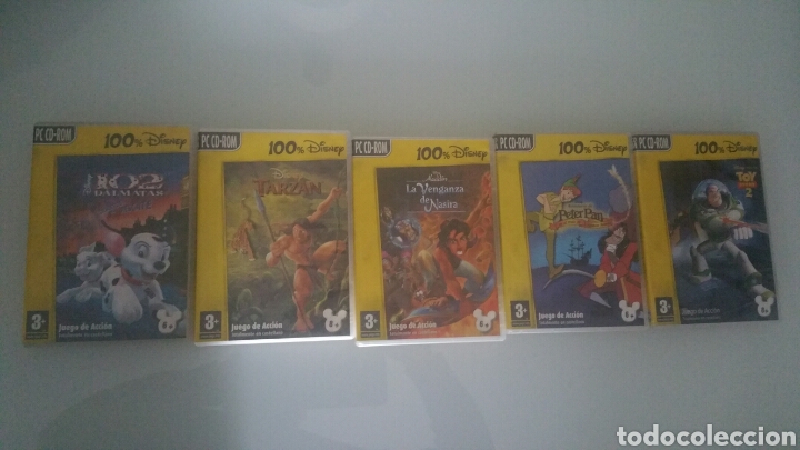 Videojuegos y consolas: Juego de acci&oacute;n, 5 unds. Para pc cd-rom. - Foto 1