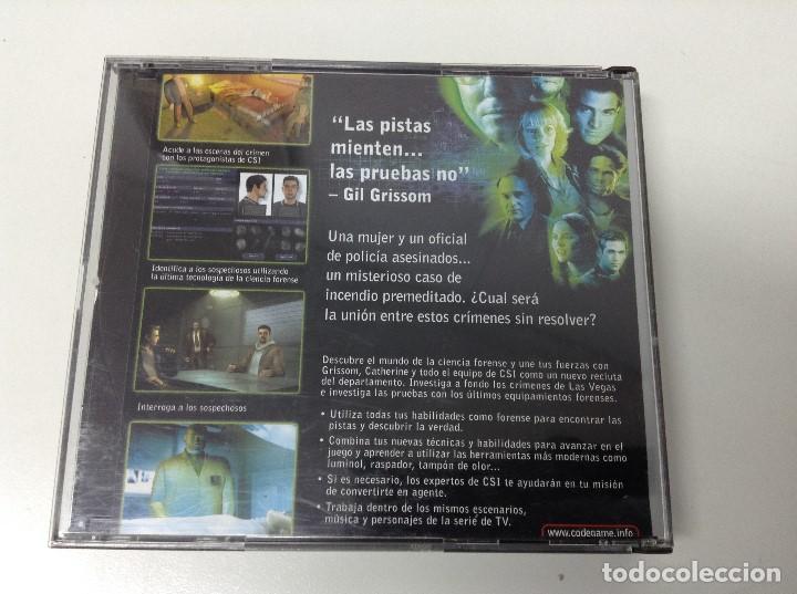 Videojuegos y consolas: CSI CRIME SCENE INVESTIGATION - Foto 2