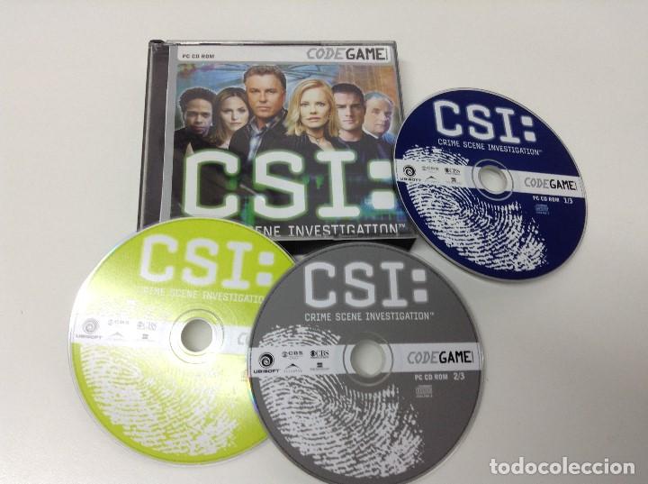 Videojuegos y consolas: CSI CRIME SCENE INVESTIGATION - Foto 3