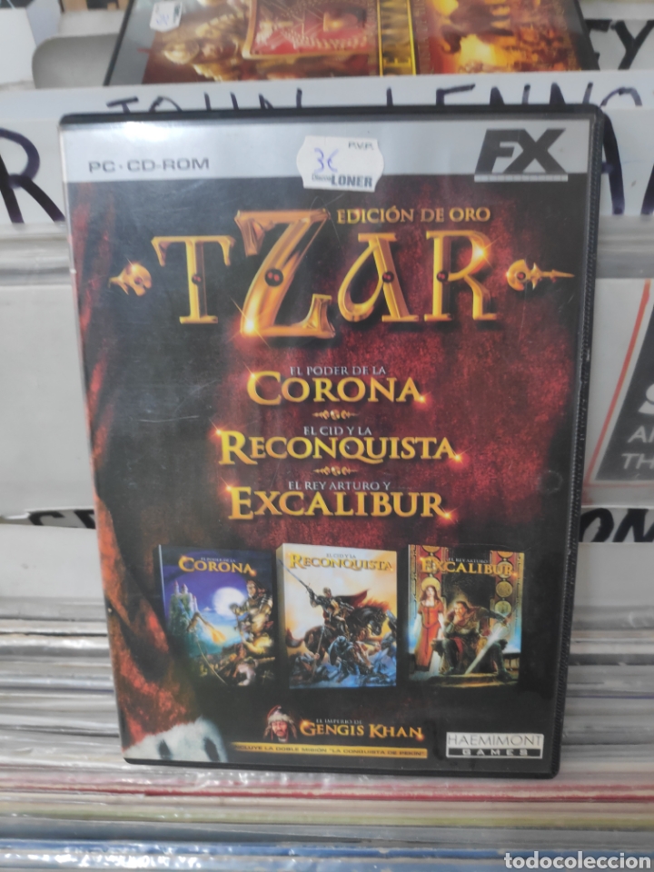Videojuegos y consolas: Tzar edici&oacute;n de oro - Foto 1