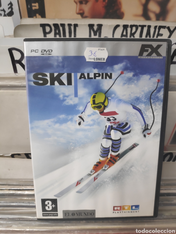 Videojuegos y consolas: Ski Alpin PC - Foto 1