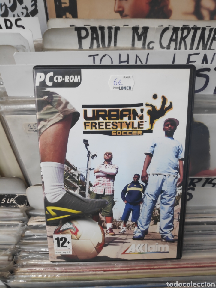 Videojuegos y consolas: urban freestyle Soccer pc - Foto 1