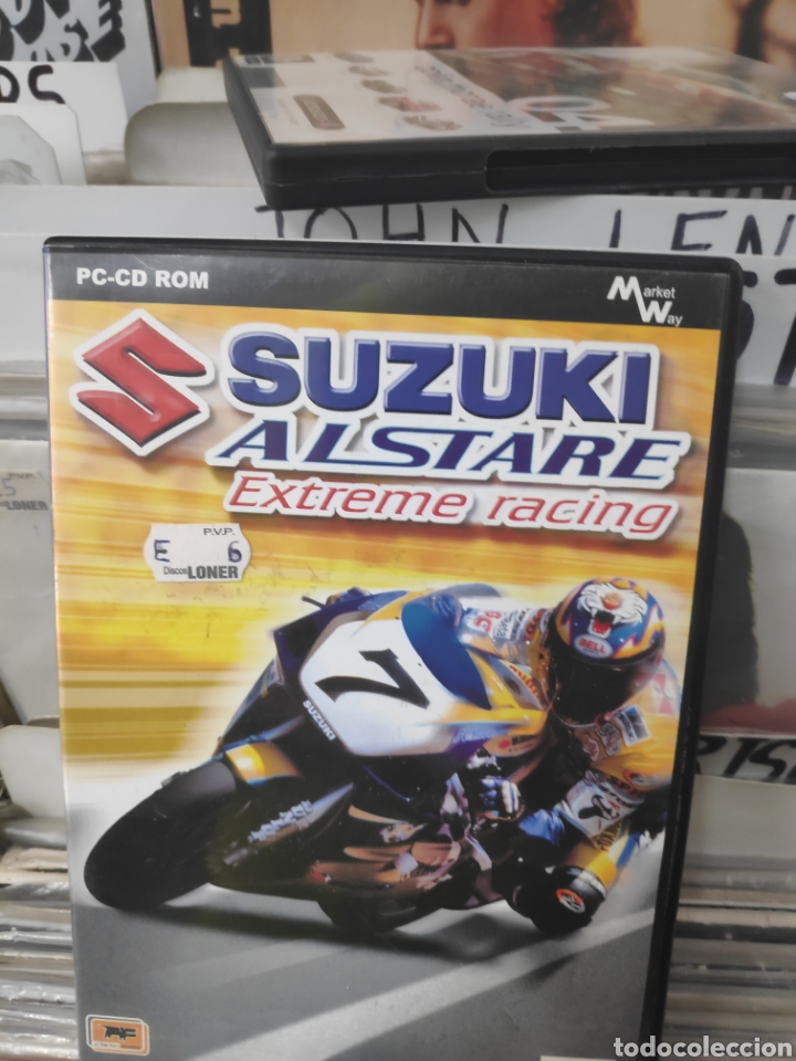 Videojuegos y consolas: Suzuki Alstare extreme Racing - Foto 1