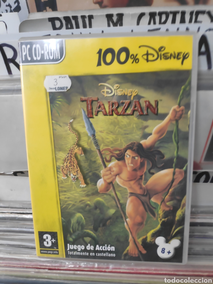 Videojuegos y consolas: Tarz&aacute;n PC Disney - Foto 1