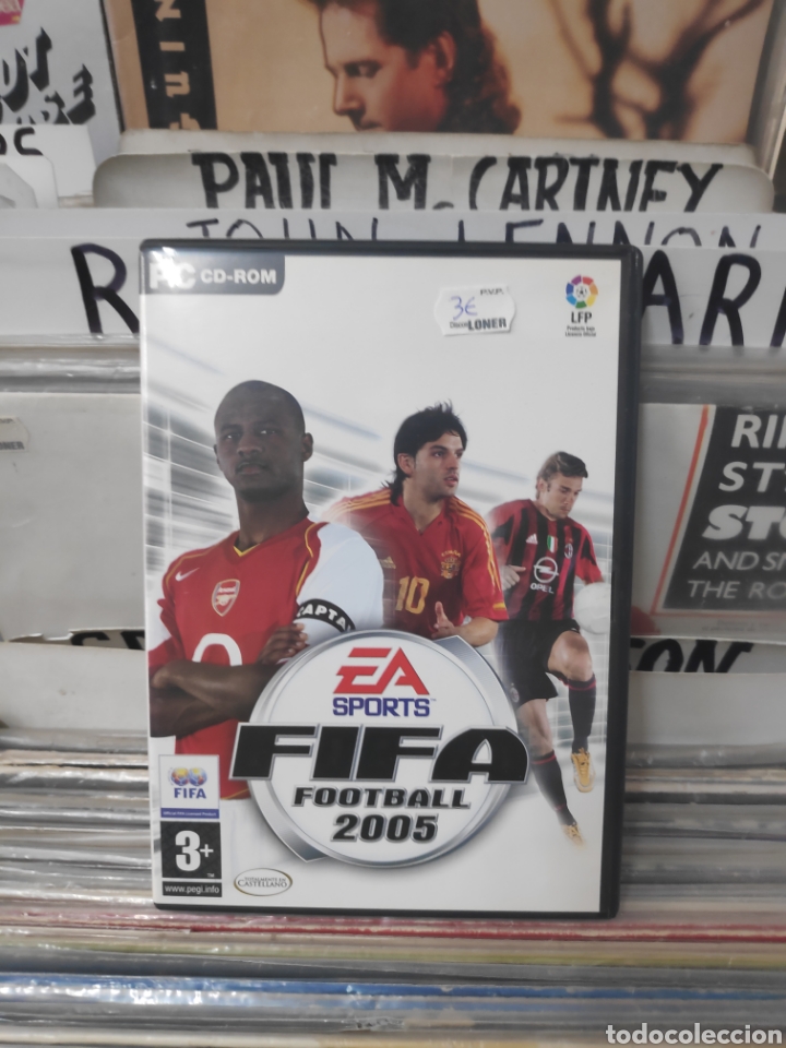 Videojuegos y consolas: FIFA Football 2005 - Foto 1