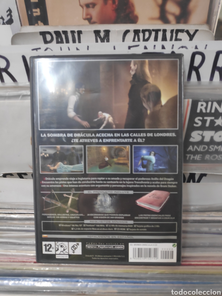 Videojuegos y consolas: Dr&aacute;cula 2 - Foto 2